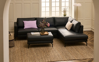 Billede af Cannes sofa med open end