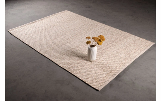 Billede af Greenland håndvævet uldtæppe, 140x200cm
