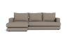 Billede af Cozy sofa med chaiselong