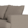 Billede af Cozy sofa med chaiselong
