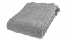 Billede af Melange grey uldplaid