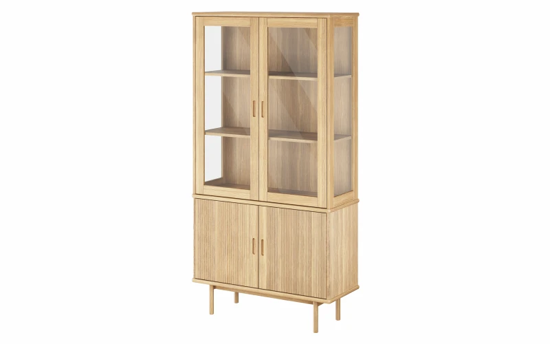 Billede af Egedal vitrine