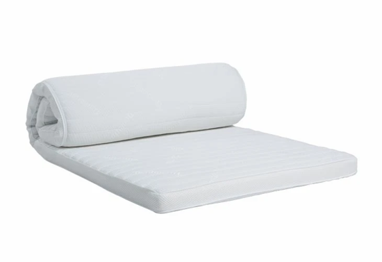 Billede af 50mm original latex Dunlopillo topmadras, 180x200cm