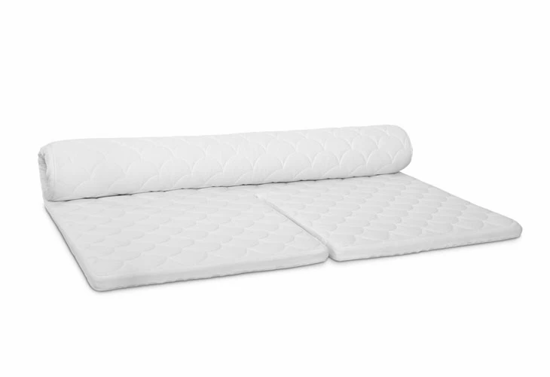 Billede af 40mm latex Restzone split topmadras, 180x200cm