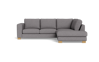 Billede af Halifax sofa med open end, højrevendt