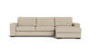 Billede af Malmø sofa med chaiselong