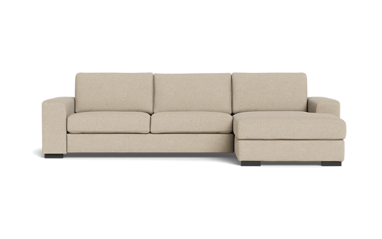 Billede af Malmø sofa med chaiselong