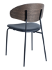 Billede af Ram Steel Comfort spisestol