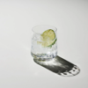 Billede af The Bullet Water glas, 2 stk