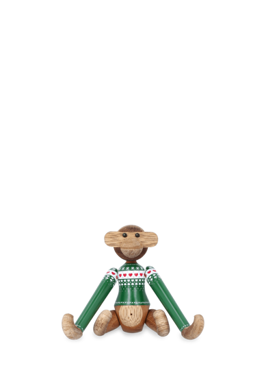 Billede af Kay Bojesen Mini abe m. julesweater 2025