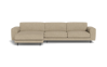 Billede af Samba Day sofa med chaiselong med Rio arm