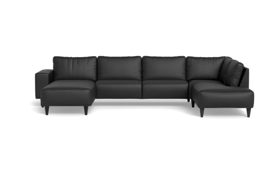 Billede af Solution 2701 sofa med chaiselong og open end