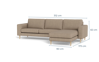 Billede af Symfoni 2018 sofa med chaiselong