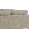 Billede af Halifax sofa med chaiselong og open end