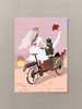 Billede af WEDDING BIKE A7 kort