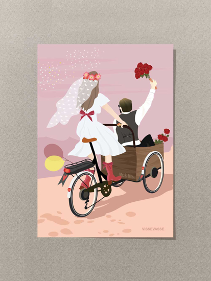 Billede af WEDDING BIKE A7 kort