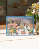 Billede af Christmas Trees & Snowflakes - Puslespils julekalender