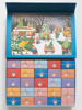 Billede af Christmas Trees & Snowflakes - Puslespils julekalender