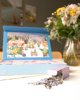 Billede af Christmas Trees & Snowflakes - Puslespils julekalender