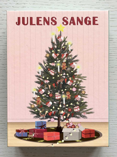 Billede af Julens sange - Æske med 15 sanghæfter