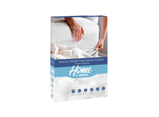 Billede af HOME BY TEMPUR® Kølende Protector lagen, 200x80 (H7-17cm)