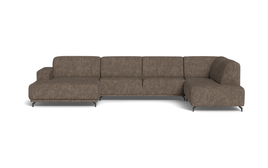Billede af Ohio sofa med chaiselong og open end