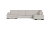 Billede af Malmø sofa med chaiselong og open end large