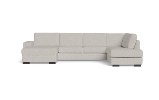 Billede af Malmø sofa med chaiselong og open end large