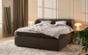 Billede af Amour Monaco 180x200 seng med opbevaring inkl. latex topmadras