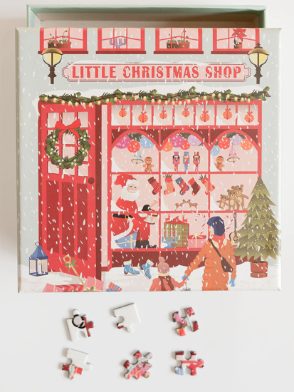 Billede af Little Christmas Shop Puslespil