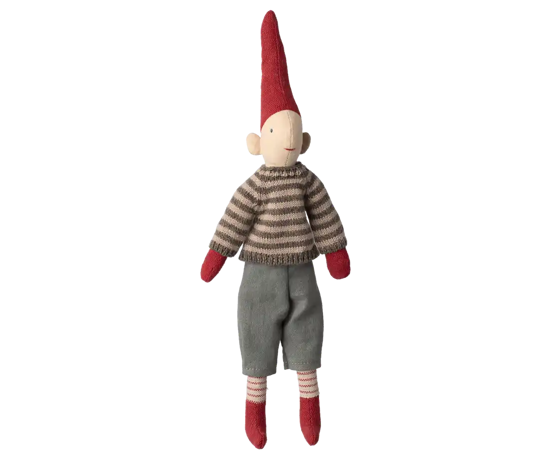 Billede af Nisse, str. 1 - Dreng m. strikket sweater