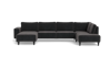 Billede af Solution 2701 sofa med chaiselong og open end