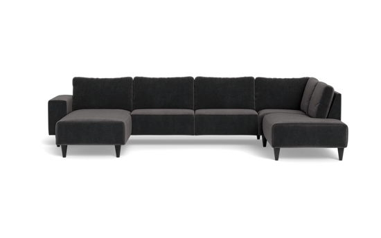 Billede af Solution 2701 sofa med chaiselong og open end
