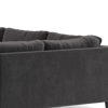 Billede af Solution 2701 sofa med chaiselong og open end