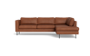 Billede af Houston sofa med chaiselong