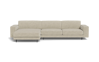Billede af Samba Day sofa med chaiselong med Pedro arm