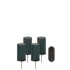 Billede af Advent LED bloklys gaveæske