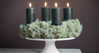 Billede af Advent LED bloklys gaveæske