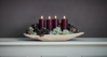 Billede af Advent LED bloklys gaveæske