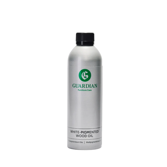 Billede af Hvidpigmenteret olie, 400 ml