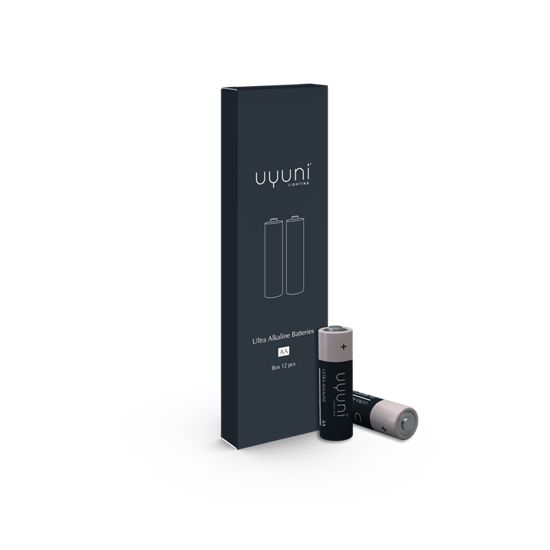 Billede af Uyuni AA batterier, 12 stk