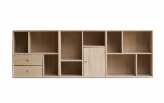 Billede af Cubix reolopstilling 19