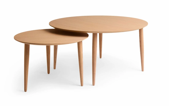 Billede af Circle sofabordssæt