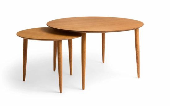 Billede af Circle sofabordssæt