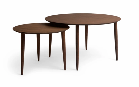 Billede af Circle sofabordssæt