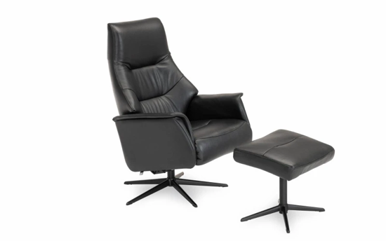 Billede af Capri lænestol og fodskammel