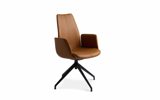 Billede af Aroma spisebordsstol med armlæn