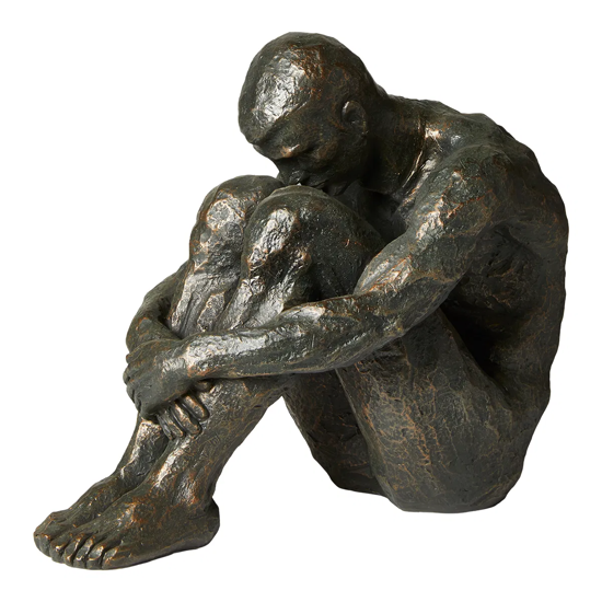 Billede af Aya mand, H34cm