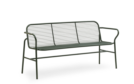 Billede af Vig spisebænk