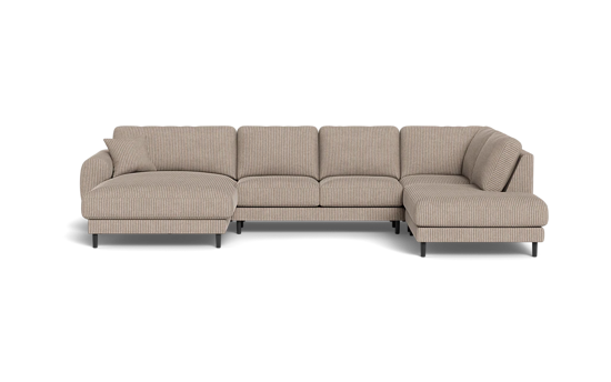 Billede af Maine sofa med chaiselong og open end